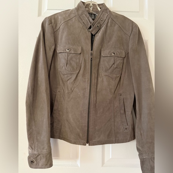 Danier Jackets & Blazers - Danier Women's Tan Leather Jacket